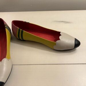 Jeffrey Campbell pencil shoes. Like NEW!